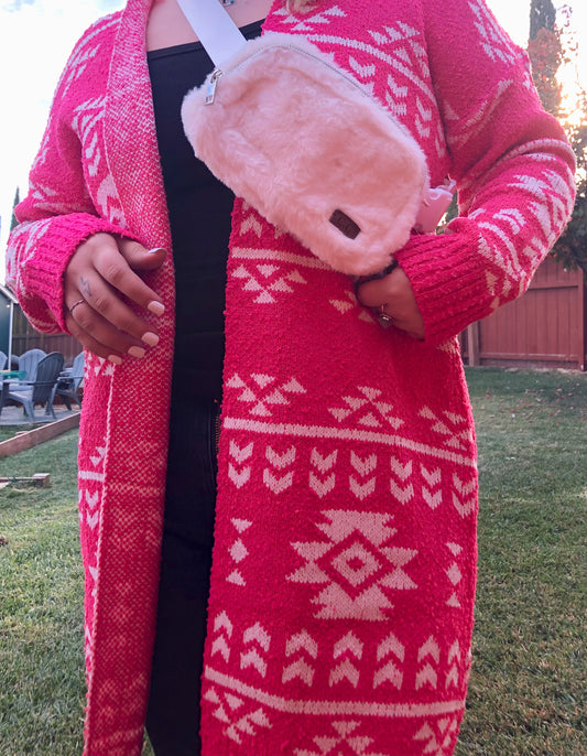 Aztec Cardigan