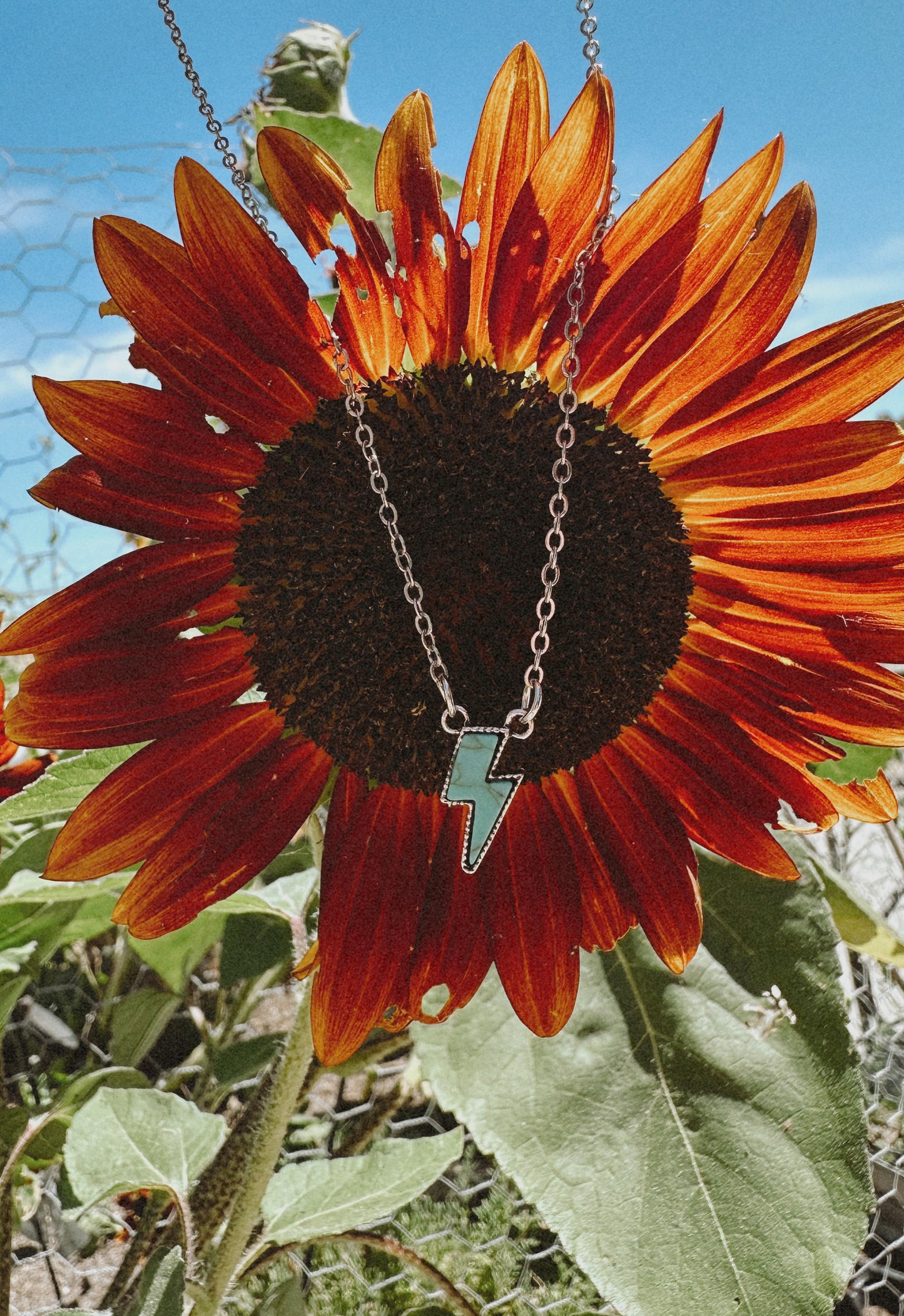 Lightning Bolt Necklace