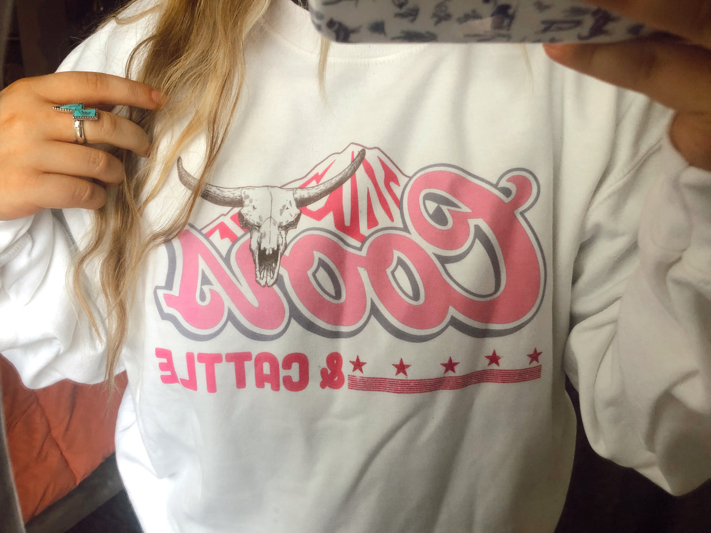 Coors crewneck