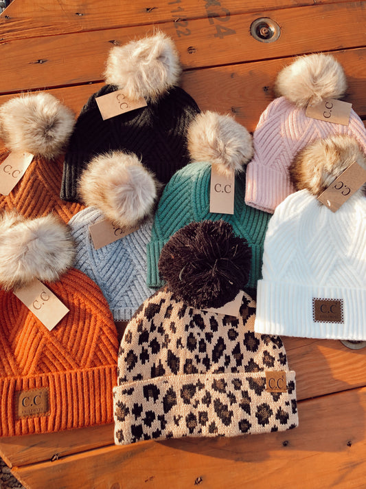 Pom Beanie
