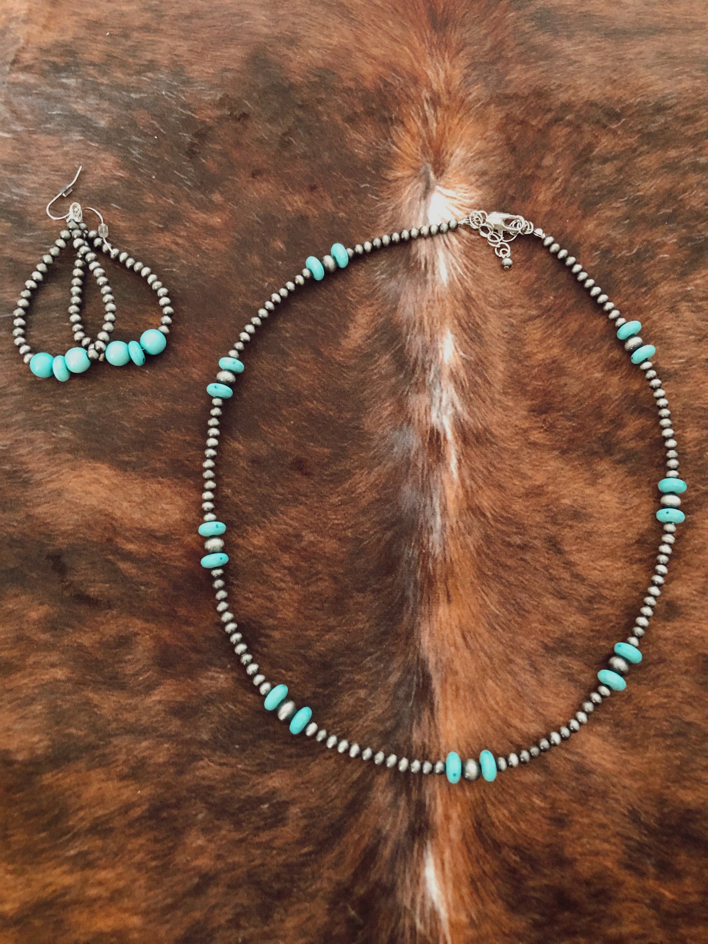 Navajo Turquoise Earrings