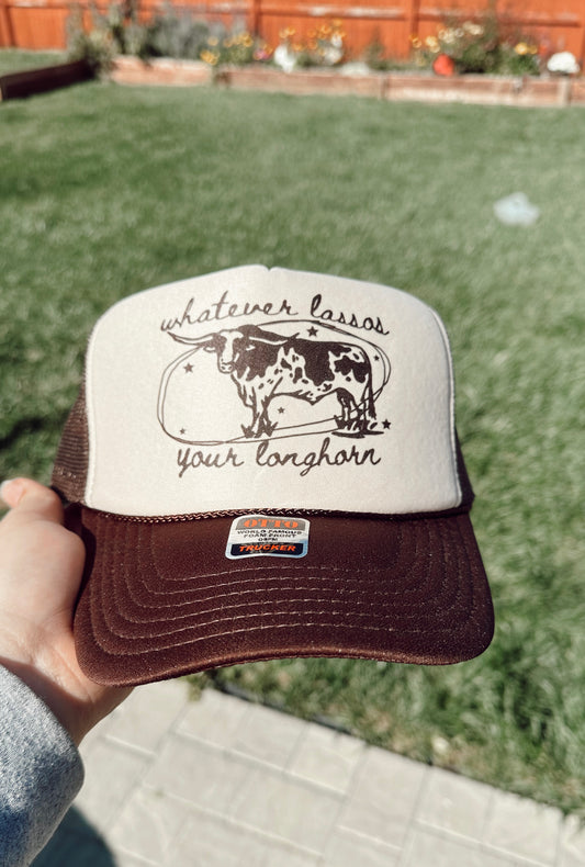 Lassos your Longhorn Hat