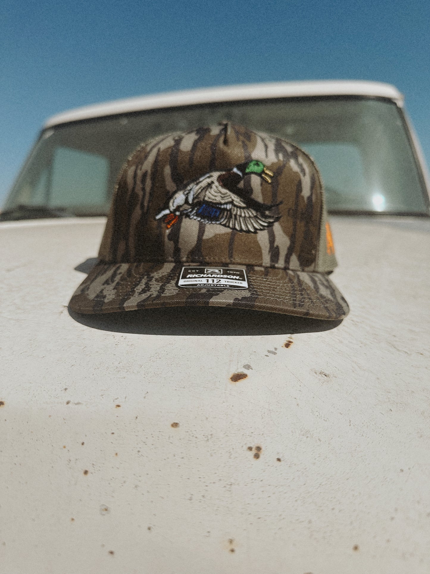 Mallard Hat Camo