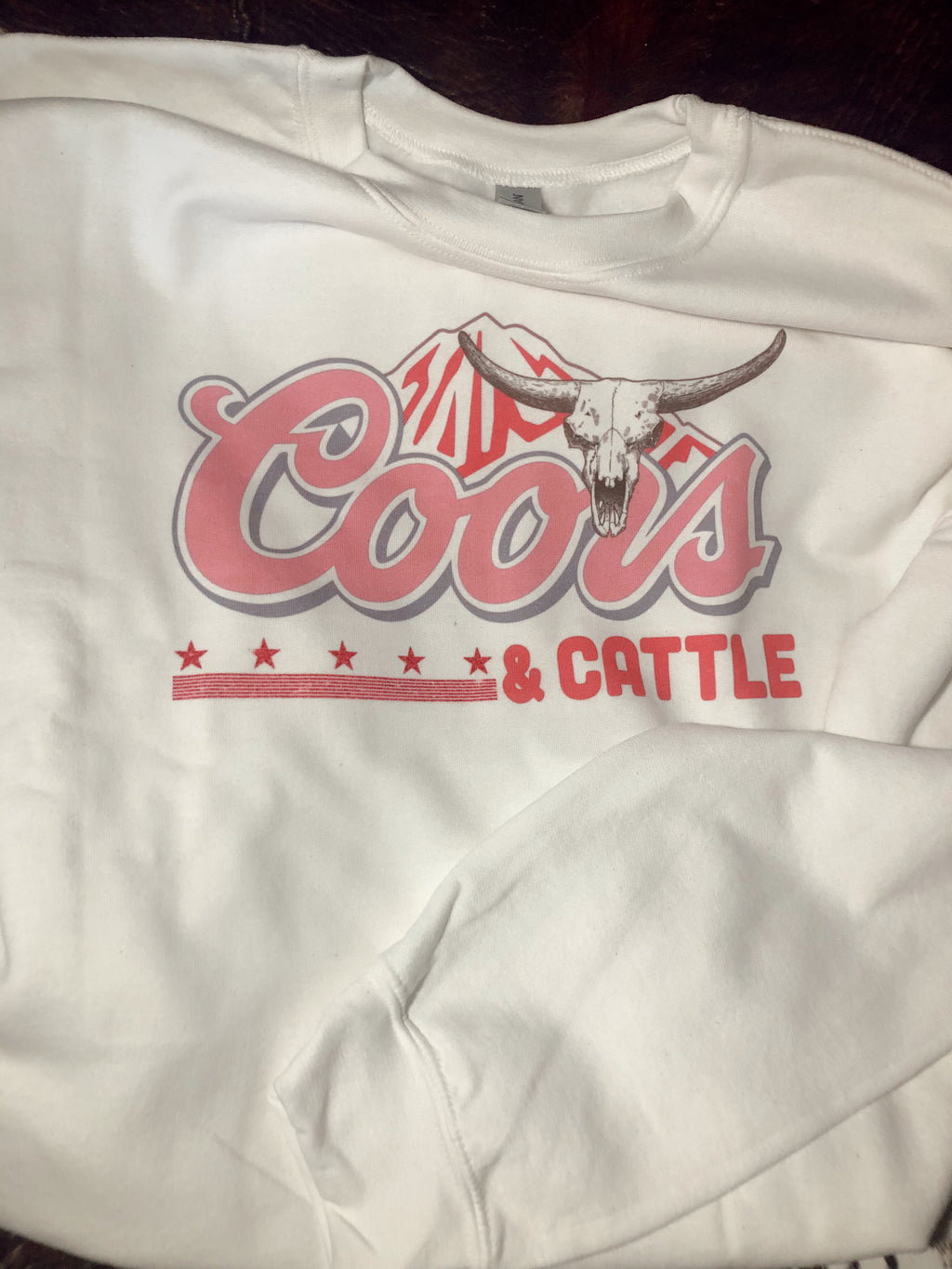 Coors crewneck