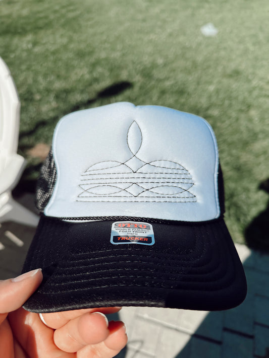 Boot Stitch Hat