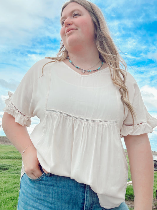 Ruffle top