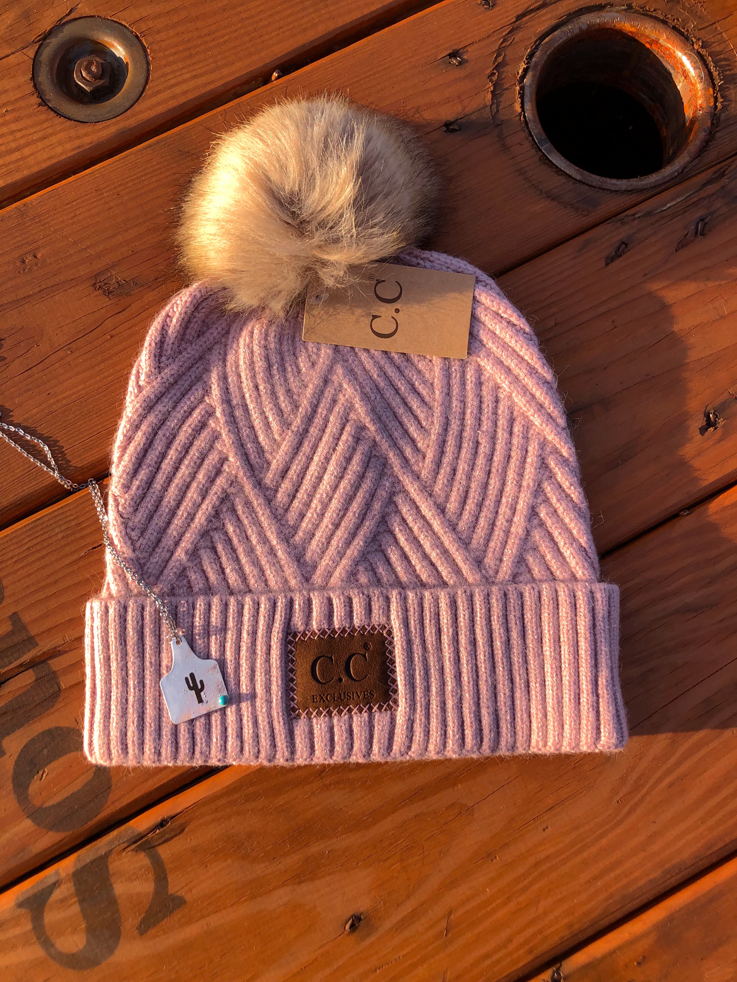 Pom Beanie