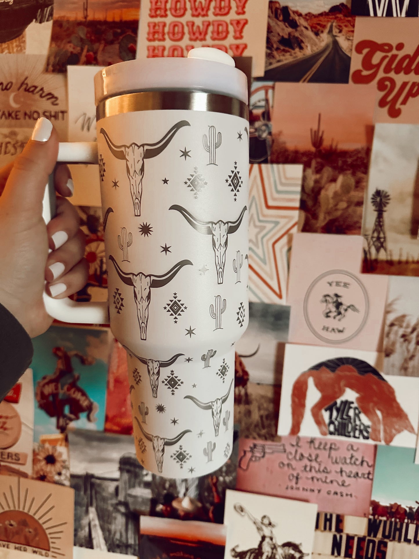 Longhorn Tumbler