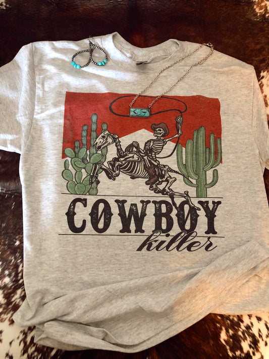 Cowboy Killer Tee