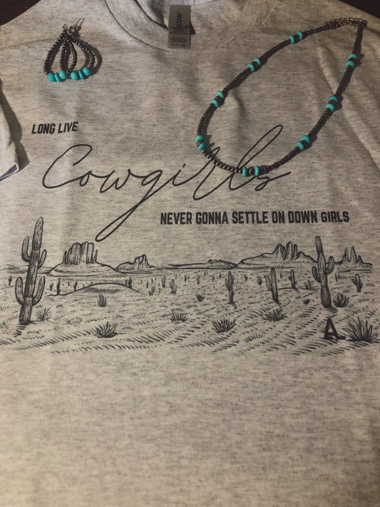 Long Live Cowgirls Tee