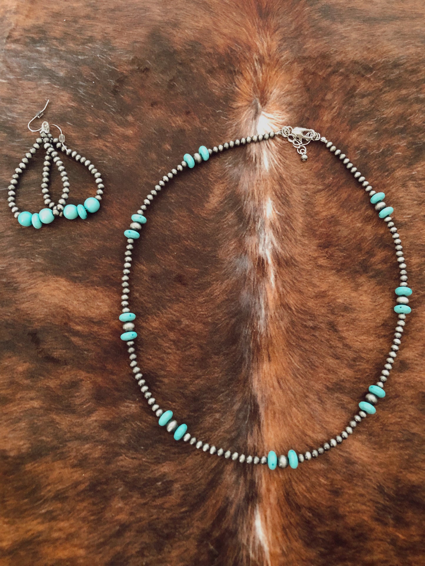 Navajo turquoise Necklace