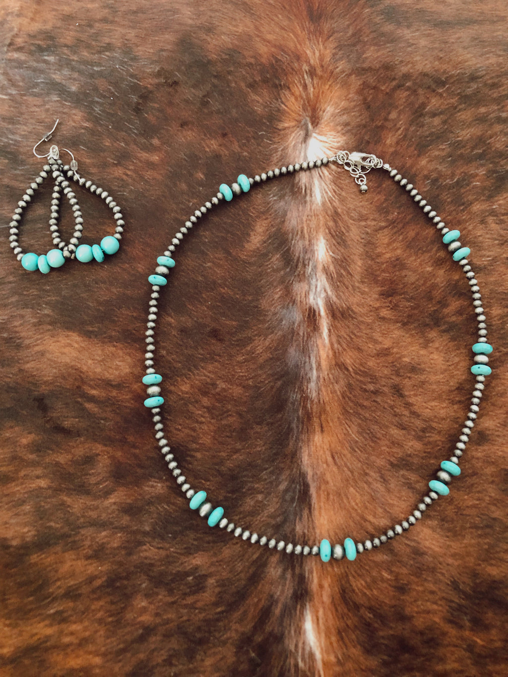 Navajo Turquoise Earrings