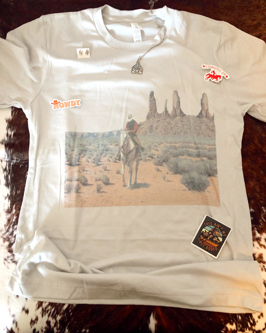 Desert Scene Tee