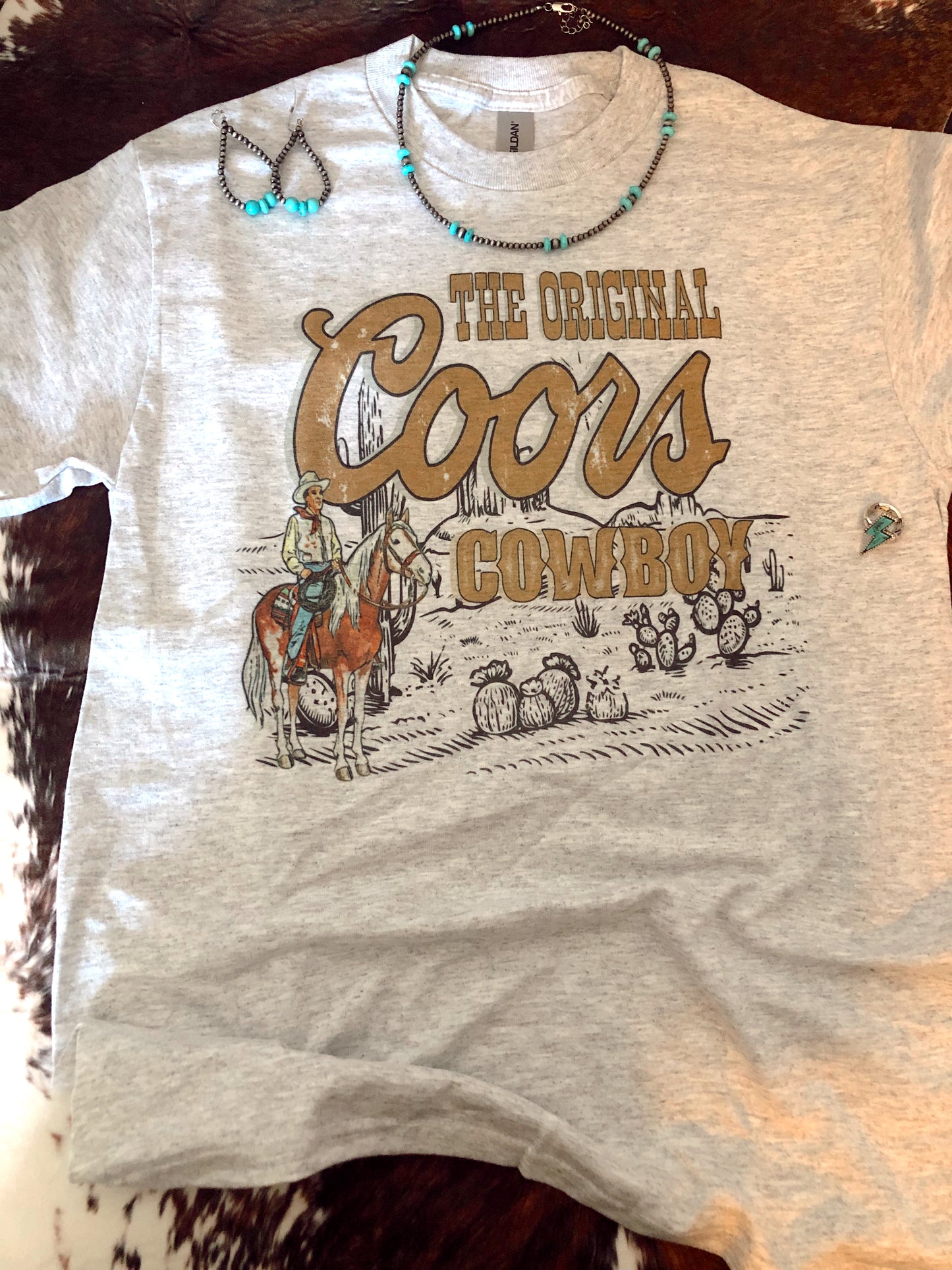 Coors Cowboy Tee