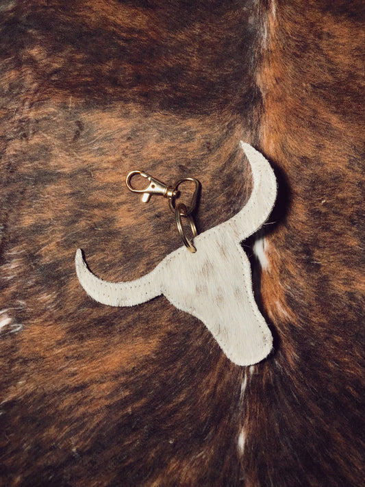 Longhorn Keychain