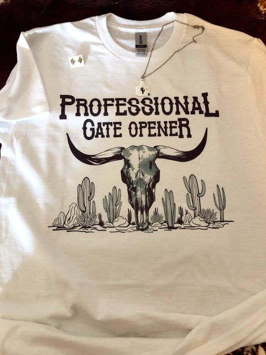 Gate Opener Tee