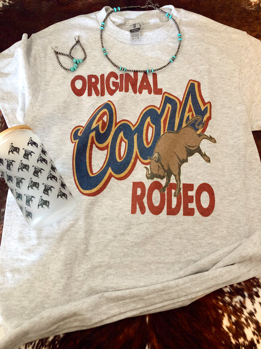 Coors Rodeo tee